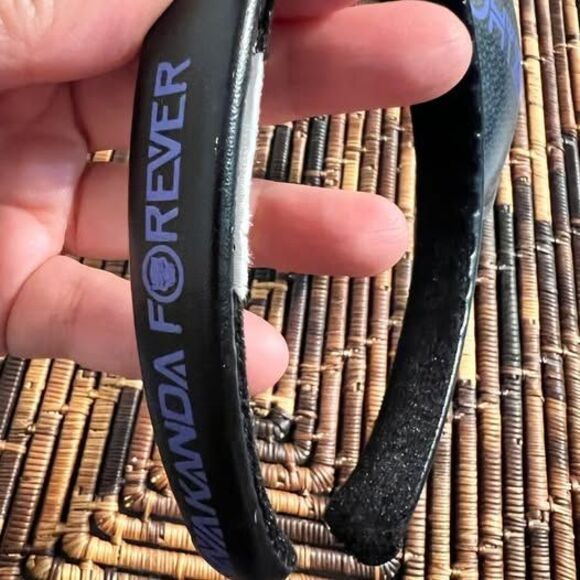 Marvel Black Panther Wakanda Forever Mickey Minnie headband Ears main image 5